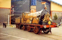 Picture of the locomotive Gladstone